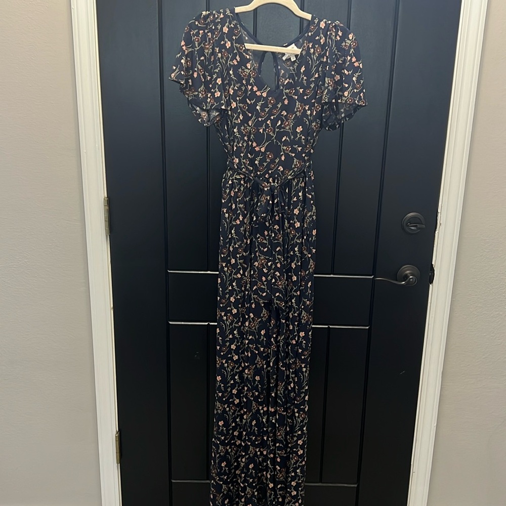 Floral jumpsuit